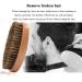 Yolistar Bartbrush for Men | Wooden Bristle Brush with 100% Soft Eberhaar | Shape Style & Soften Itchy Beards - Buy Online on GoSupps.com