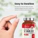 VitaBright Vitamin B12 Tablets 1000mcg - Dual Active Methylcobalamin & Adenosylcobalamin - 60 Vegan Tablets - Immune System & Energy Support - Made in UK - Buy Online on GoSupps.com
