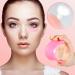 10 Rolls Breathable Eyelash Extension Tape with Silicone Pads and Cutter Dispenser - Pink/Purple - Buy Online on GoSupps.com