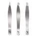 e.l.f. Tweezer Trio Kit  Three Mini Eyebrow Tweezers For Shaping  Defining & Grooming Brows  Great For Touchups On The Go  Vegan & Cruelty-Free