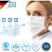 Virshields Medical Mundschutz - Type IIR BFE 99.98% 3-Layer Face Masks Made in EU Bulk Order 50-2000 Stk Color Options One-Way Protection - Buy Now! - Buy Online on GoSupps.com