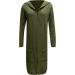 Gefomuofe Women's Long Sleeve Classic Blouses Cardigan with Buttons Long Sleeve Lightweight Cardigan Elegant Shoulder Jacket Top Casual Sweater Elegant Shoulder Jacket Top Casual Top Green XL - Buy Online on GoSupps.com
