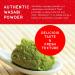 Shirakiku Japanese Wasabi Powder 2.2 lb - Kosher Certified for Authentic Asian Cuisine - Buy Online on GoSupps.com