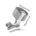 Qoier Bale Toe Correction Spreader - Foot Pain Relief & Orthopedic Solution for Overlapping Toes - Buy Online on GoSupps.com