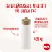 NUK Mini-Me Flip Straw Water Bottle for Toddlers | 12+ Months | 450 ml | Spill-Proof & Stable | Mint/Dot Green | Ideal Children s Hydration Solution - Buy Online on GoSupps.com