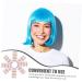 Buy MAGICLULU 8 Sheets Double-Sided Wig Tape - Traceless Adhesive for Lace Front Wigs & Toupees | International Shipping - Buy Online on GoSupps.com