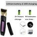Professional Hair Clippers for Men Kids Family Waterproof Hair Trimmer Adjustable speeds Cordless Rechargeable Led Display Electric Stainless Steel Blades Hair Clippers Beard Trimmer Cordless - Buy Online on GoSupps.com