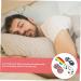Plush Eye Shades 4pcs Set - Sleeping Mask Blindfolds with Faux Silk Back - Buy Online on GoSupps.com