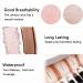 SOYUB Contour Beauty Stick Set - Highlighter & Bronzer Wand for Natural Matte Makeup | Cruelty Free Formula | Peachy & Hazelnut Shades - Buy Online on GoSupps.com