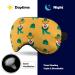 Shiba Inu Dog Sleep Mask - Funny Eye Cover for Sleeping - Adjustable Strap - Blocks Light for Night Travel - Men and Women - Buy Online on GoSupps.com