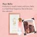 Tocca Women's Eau de Parfum Belle - Fresh Floral Italian Bergamot Petit Grain and White Freesia - Hand-Finished Bottle 0.68 oz. (20 ml) 1 Count (Pack of 1) - Buy Online on GoSupps.com