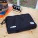 Rough Enough 13-14 inch Laptop Case Bag for Men - EDC Tactical Notebook Organizer Pouch with Compartments - Ideal for Mouse, Power Adapter, Cables - Travel Cordura - Buy Online on GoSupps.com
