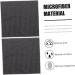 FOMIYES 100pcs Glasses Cleaning Cloth - Premium Lens Cloth for Eyeglasses & Eye Glasses Care | Best Eyeglass Cleaner Cloths for Smudge-Free Vision - Buy Online on GoSupps.com