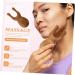 Frcolor Green Sandalwood Meridian Tool Head Brush - Scalp & Face Massager - Jade Boutique Hair Accessories - Buy Online on GoSupps.com