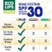 Eco Lips Classic Sport SPF 30 Broad Spectrum Sunscreen Lip Balm 6-Pack (Classic Vanilla) | Organic Moisturizing Lip Protection | Made in USA, Cruelty-Free Outdoor Lip Care - Buy Online on GoSupps.com