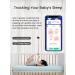 Simshine Baby Monitor - Wi-Fi HD Video Camera with Crying Detection & Sleep Analytics | Two-Way Audio | AI Snapshot & Playback | No Monthly Fee - Buy Online on GoSupps.com