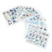 Nail Art Stickers Functional Nails Supply for Daily Life