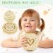 Qetlavee Wooden Tooth Box with Tweezers - Milk Teeth Storage & Souvenir Gift for Babies | Heart-Shaped Keepsake for Boys & Girls - Buy Online on GoSupps.com