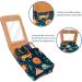 Buy Cartoon Lipstick Case & Organizer | Leather Mini Lip Gloss Holder with Mirror - International Shipping Available - Buy Online on GoSupps.com