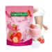 Th Au Lait Minceur La Fraise - Boisson Naturelle For La Gestion Du Poids Et La R duction De La Graisse Abdominale(1PC)