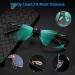 Soft PVC Nose Pads 150 Pairs | Eyeglass Repair Kit for Glasses, Sunglasses - 15 Styles - Buy Online on GoSupps.com