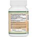 Buy Alpha Lipoic Acid 600mg - Potent Antioxidant for Neuropathy & Heart Health - Vegan Non-GMO Gluten Free - 60 Capsules by Double Wood - Buy Online on GoSupps.com
