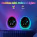 Kids Alarm Clock Toddler Sleep Training Clock with Sun & Moon Sound Machine Night Light Time to Wake Alarm Clock for Children - Buy Online on GoSupps.com