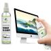 Green Oak Lens and Screen Cleaner Kit - 2-Pack Lens and Screen Cleaner Spray for Monitors, Phones, Tablets, TVs, Laptops, Eyeglasses, Cameras - Safely Cleans Screens and Lenses - Buy Online on GoSupps.com