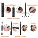8PC Black-Orange Manicure Set for Men | Travel Nail Care Kit | Personal Care & Pedicure Tools | Perfect Gift for Family & Friends - Buy Online on GoSupps.com