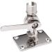 Calissa Offshore Tackle Marine VHF Antenna Mount - Adjustable Ratchet Boat Base - 316 Stainless Steel - Buy Online on GoSupps.com