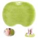 Giugio Non-Slip Silicone Massage Pad Back Scrubber Foot Brush Scrubber Massager Shower with Suction Cup Silicone Peeling Massager for the Back - Cleans Exfoliates Massages Your Back (Green)