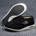 Diabetic Shoes for Women & Men - Wide Width Comfortable Slippers - Orthopedic Air Cushion Walking Shoes - Size 9.5 Black - Buy Online on GoSupps.com