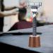 Kichvoe Aluminum Alloy Shaving Stand Set 2-Piece Safety Razor Base & Pencil Holder for Kitchen Bathroom & Worktops Perfect Gift Idea - Buy Online on GoSupps.com