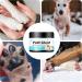 LICKSAFE Dog Paw Balm - Dog Paw Lotion - 120g | Licksafe Dog Paw Wax | Pet Foot Cream | Paw Protection Cream - Buy Online on GoSupps.com