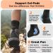 Buy DR. BRACE ELITE Ankle Brace with Strap - Black XX-Large | Premium Support & Comfort for International Shipping - Buy Online on GoSupps.com