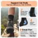 Buy DR. BRACE ELITE Ankle Brace with Strap - Medium Black | Top Quality International Shipping Available - Buy Online on GoSupps.com