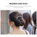 Minkissy Japanese Hair Needle & Acrylic Pearl Hairpins | U-Shaped Kimono Hair Accessories for Women & Girls - Buy Online on GoSupps.com