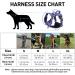 Dociote Anti-Zug Dog Harness - Safety Harness with Handle & Reflector Strips for Medium & Large Dogs - No Pull - Lila L (1 Pack) - Buy Online on GoSupps.com