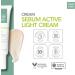 SkinLabo Sebum-Regulating Active Cream Limits Appearance of Blemishes Minimizes Pores with Niacinamide and Iris Extract - 30 ml New Version - Buy Online on GoSupps.com