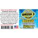 Delicious Flavored Omega 3 Dog Food Toppers - All Natural & Holistic - Buy Online on GoSupps.com