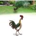Shop Lifelike Garden Rooster Statues - Hand-Welded Iron Yard Ornaments for Lawn & Porch D cor - International Shipping Available - Buy Online on GoSupps.com