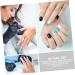 minkissy Nail Polish Soak Off 60 Pcs Nail Case Hat Protector Spar Varnish Nail Protector Cuticle Guard Fingertip Protector Manicure Art Varnish Protector Manicure Polish Varnish Protector 4x2cmx3pcs As Shownx3pcs - Buy Online on GoSupps.com