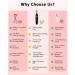 Buy Heated Eyelash Curlers | Mini Electric Eye Lash Curler with LED Display 3 Temp Settings & USB Rechargeable | Long-Lasting Curls for Women - International Shipping Available - Buy Online on GoSupps.com
