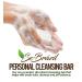 Se-Br zil All Natural Soap-Free Personal Cleansing Bar for Intimate Hydration and pH Balance - Buy Online on GoSupps.com