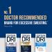 Certain Dri Extra Strength Clinical Antiperspirant Deodorant 3 Pack - Powder Fresh, 1.7oz - Hyperhidrosis Treatment for Men & Women - Buy Online on GoSupps.com