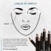 Studiomakeup Color Smooth Eyeliner Pencil - Brown | Soft Touch & Safe for Sensitive Eyes - Smoky to Natural Makeup Look - Buy Online on GoSupps.com