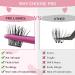 72 Pcs Cluster Lashes DIY Eyelash Extension Individual Lashes - D-8-16mix - Easy to Apply at Home | First Glance D-8-16mix - Buy Online on GoSupps.com