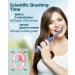 Sonic Electric Toothbrush for Adults and Kids - Rechargeable with 8 Brush Heads, 5 Modes - Mineral Blue - Buy Online on GoSupps.com
