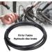 DIY 3m 5.4mm Black Bike Hydraulic Brake Hose Tube Set with Olive Connector Inserts - Bike Accessory - Buy Online on GoSupps.com
