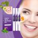 Purple Toothpaste Whitening Gel Pen Teeth Whitening Gel Pen Purple Toothpaste Whitening Gel Pen Purple Toothpaste Whitening Whiten Teeth Easily Effective & Painless - Buy Online on GoSupps.com